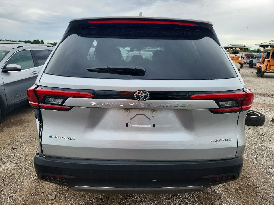 2024 TOYOTA GRAND HIGHLANDER HYBRID LIMITED LIMITED 6