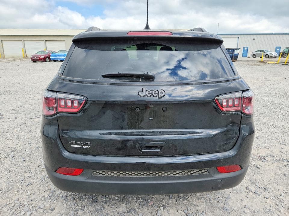 2026 JEEP COMPASS LATITUDE 6