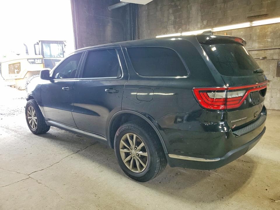 2018 DODGE DURANGO SXT 2