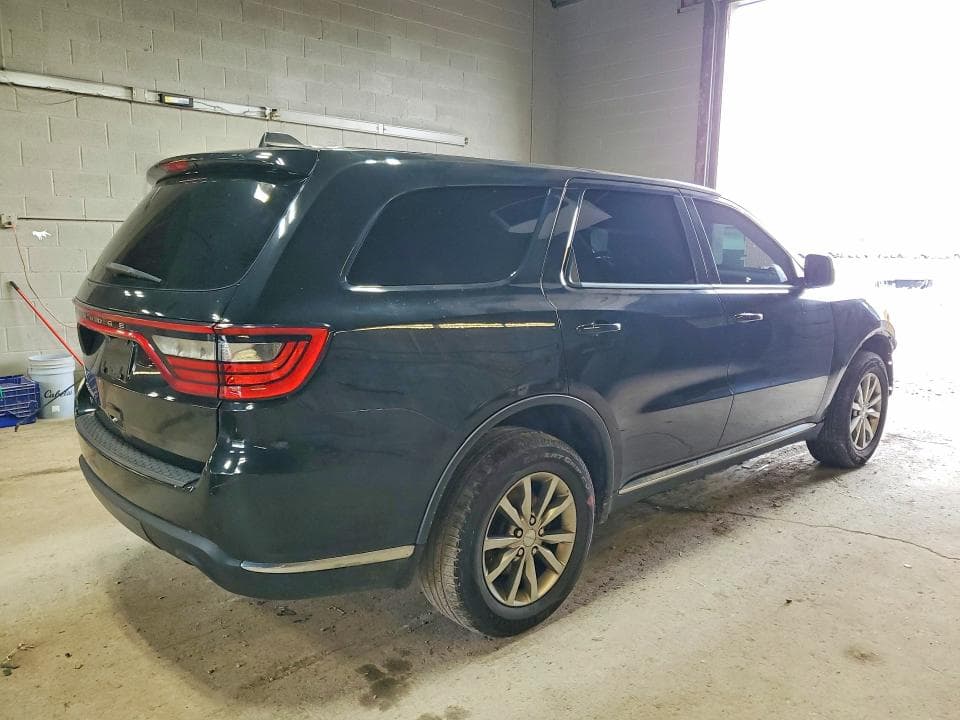 2018 DODGE DURANGO SXT 3