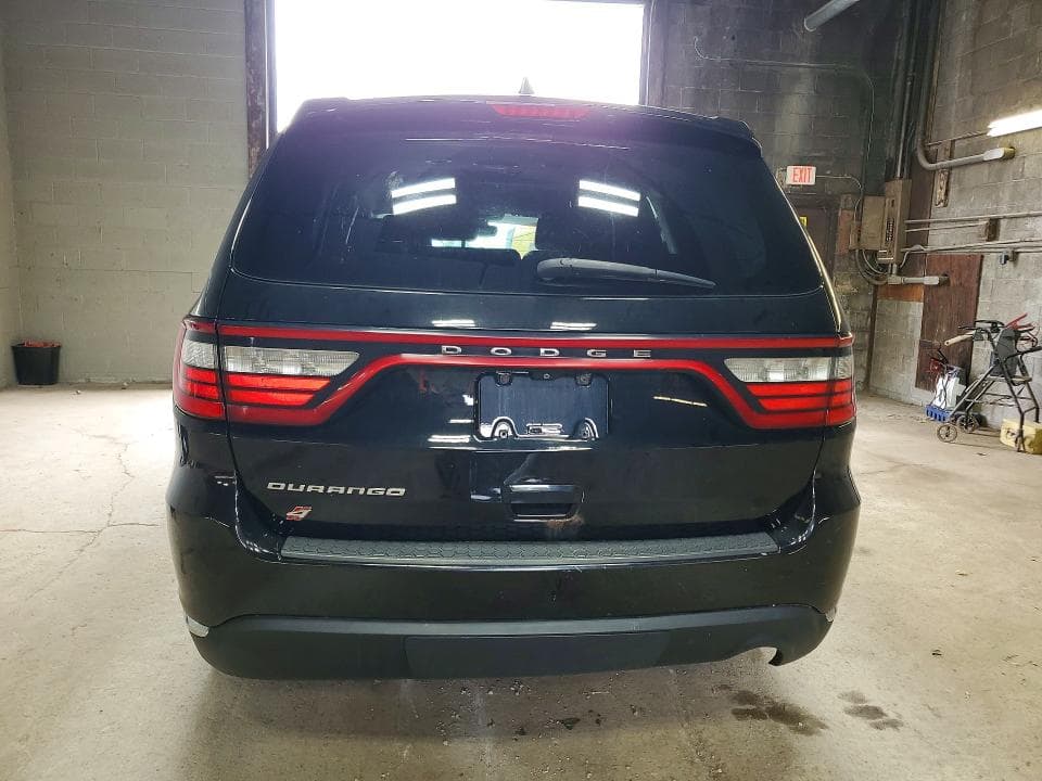 2018 DODGE DURANGO SXT 6