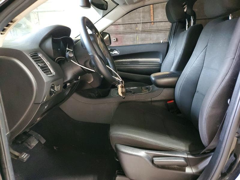 2018 DODGE DURANGO SXT 7