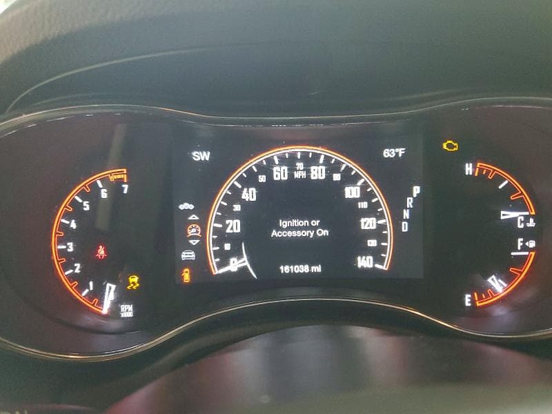2018 DODGE DURANGO SXT 9