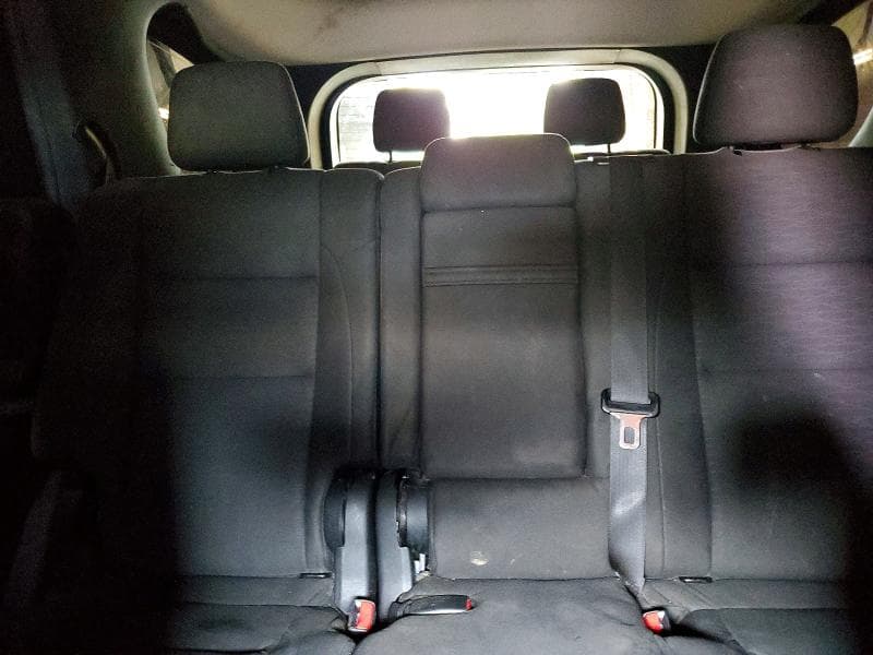 2018 DODGE DURANGO SXT 10