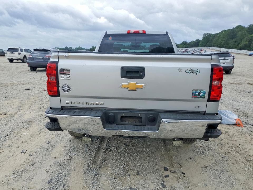 2017 CHEVROLET SILVERADO K1500 LT 6