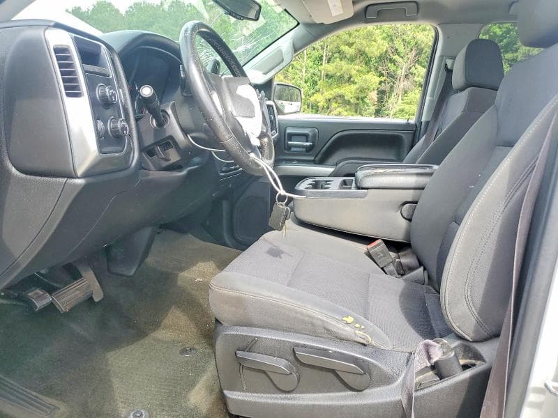 2017 CHEVROLET SILVERADO K1500 LT 7