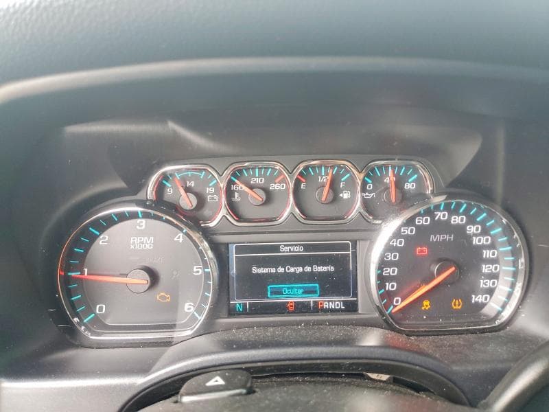 2017 CHEVROLET SILVERADO K1500 LT 9