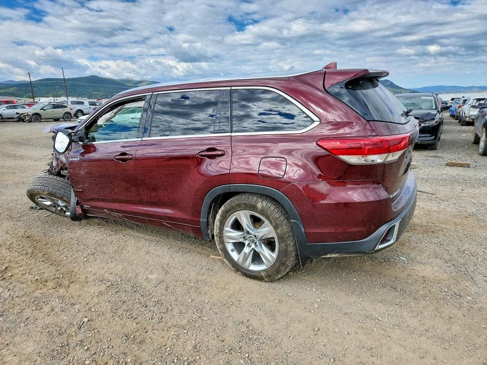 2019 TOYOTA HIGHLANDER HYBRID LIMITED 2