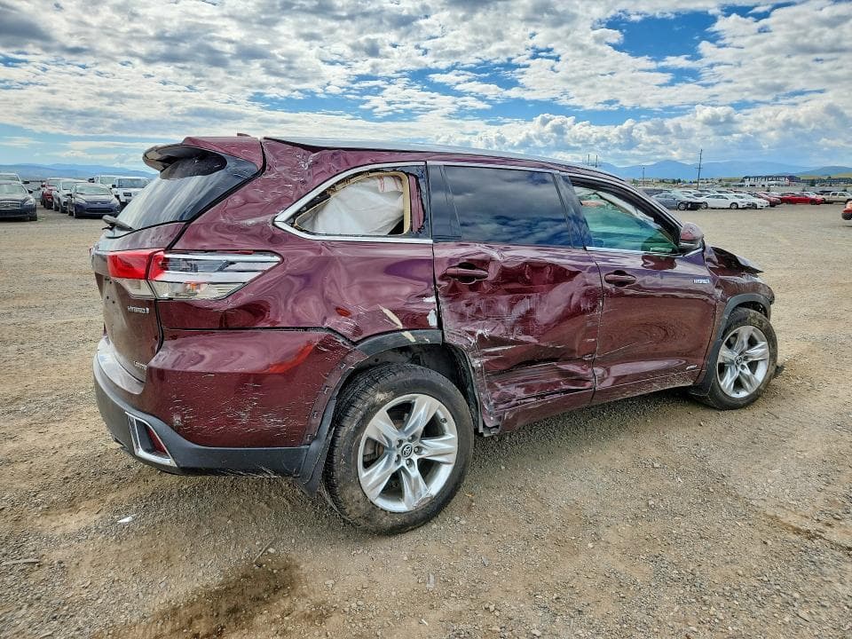 2019 TOYOTA HIGHLANDER HYBRID LIMITED 3
