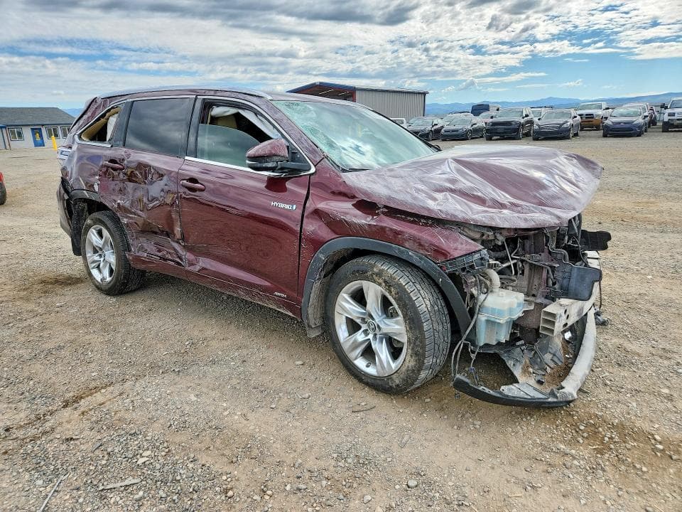 2019 TOYOTA HIGHLANDER HYBRID LIMITED 4