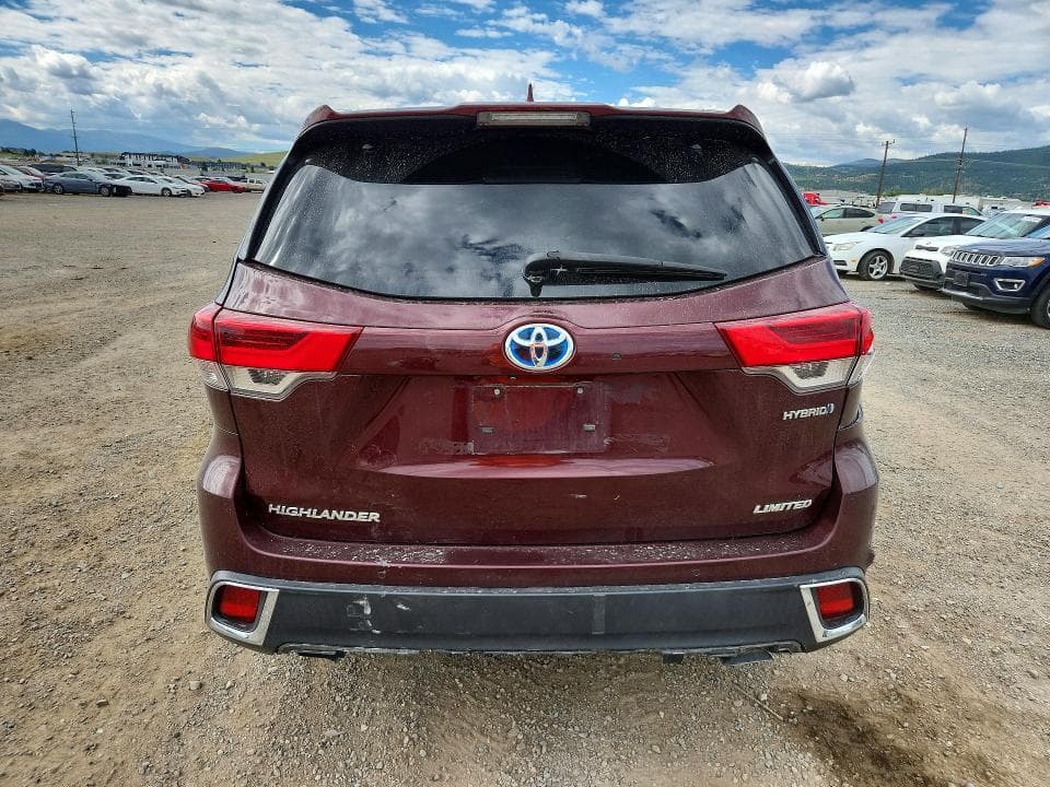 2019 TOYOTA HIGHLANDER HYBRID LIMITED 6
