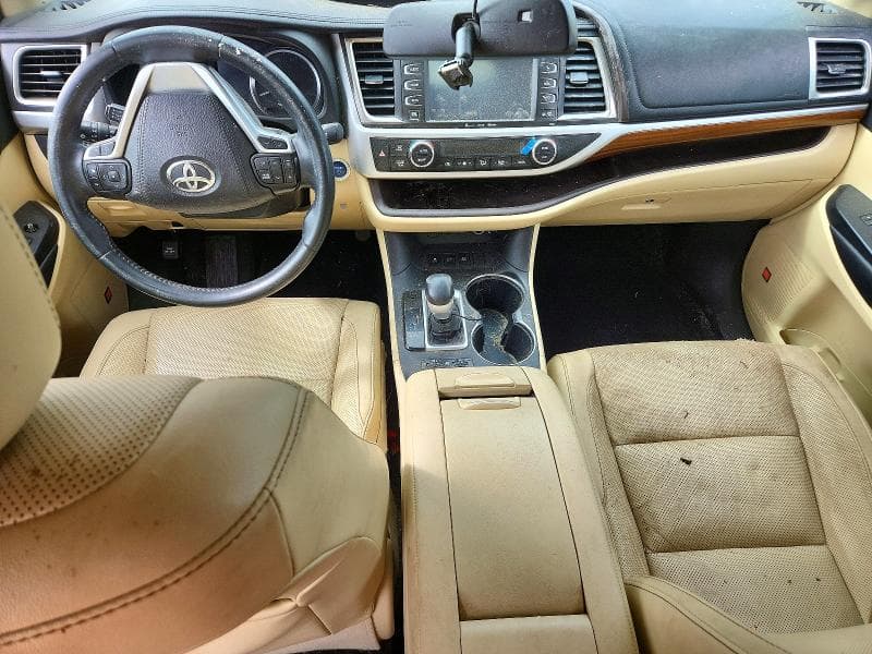2019 TOYOTA HIGHLANDER HYBRID LIMITED 8