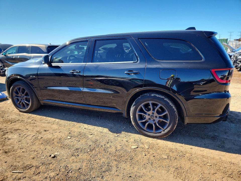 2018 DODGE DURANGO R 2