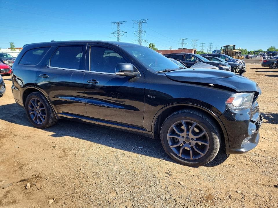 2018 DODGE DURANGO R 4