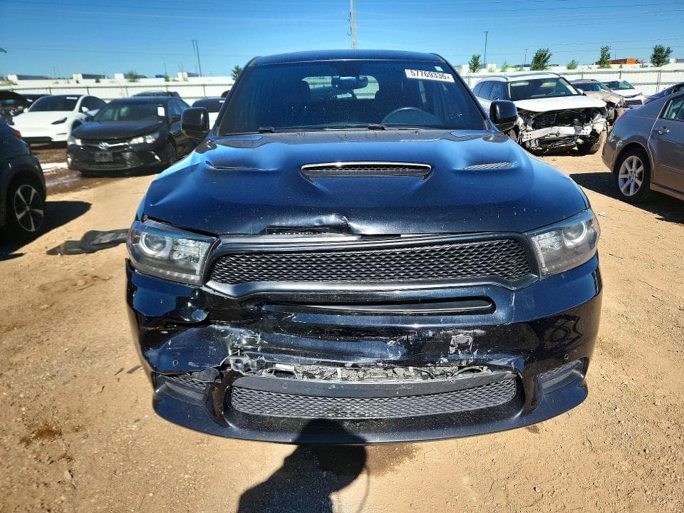 2018 DODGE DURANGO R 5