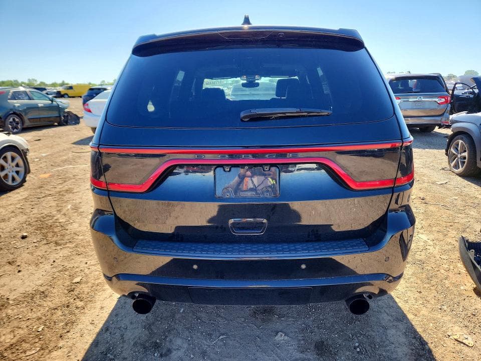 2018 DODGE DURANGO R 6