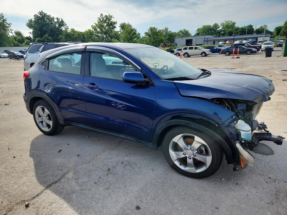 2017 HONDA HR-V LX 4