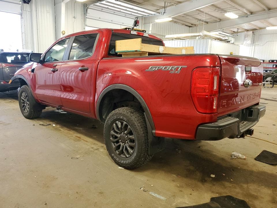 2020 FORD RANGER XL XL 2