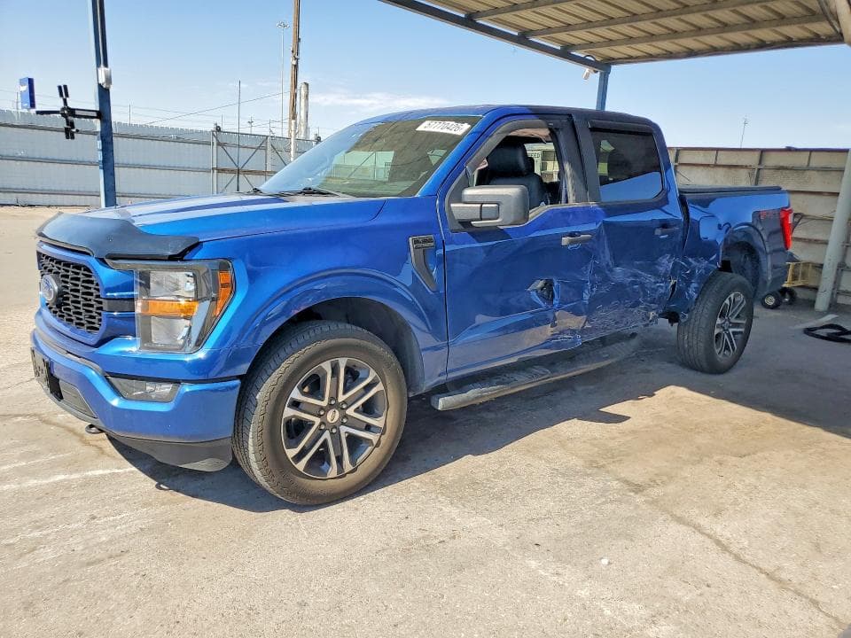 2023 FORD F150 SUPERCREW SUPERCREW - 1