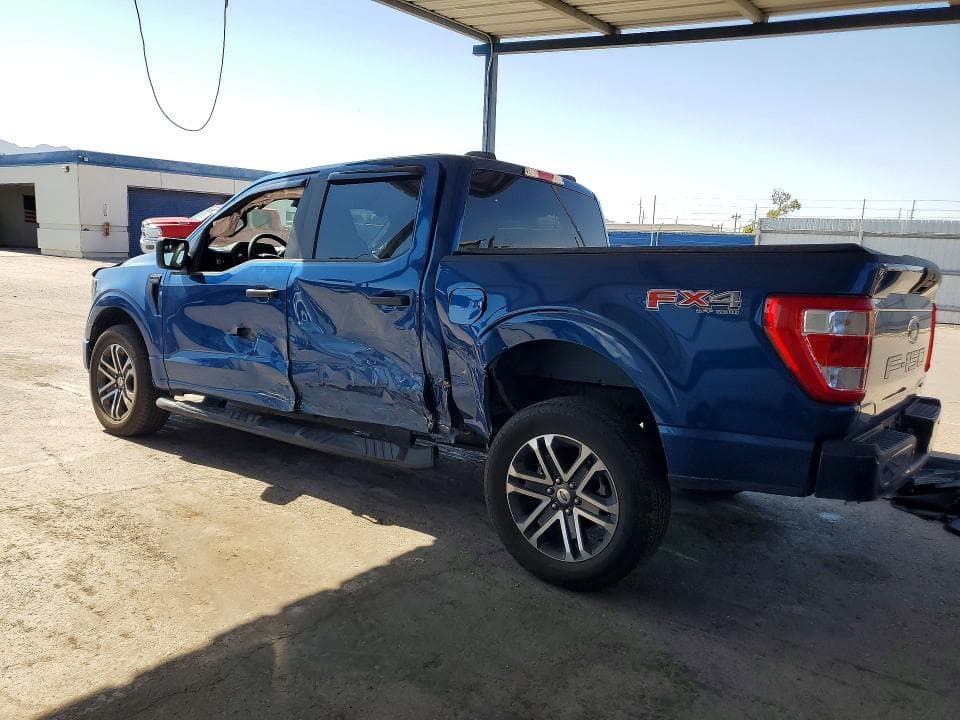 2023 FORD F150 SUPERCREW SUPERCREW 2