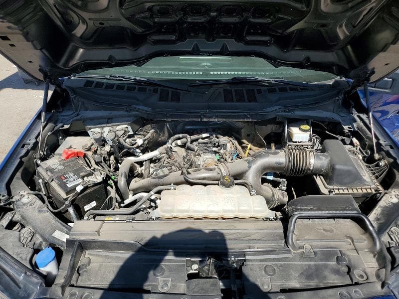 2023 FORD F150 SUPERCREW SUPERCREW 11