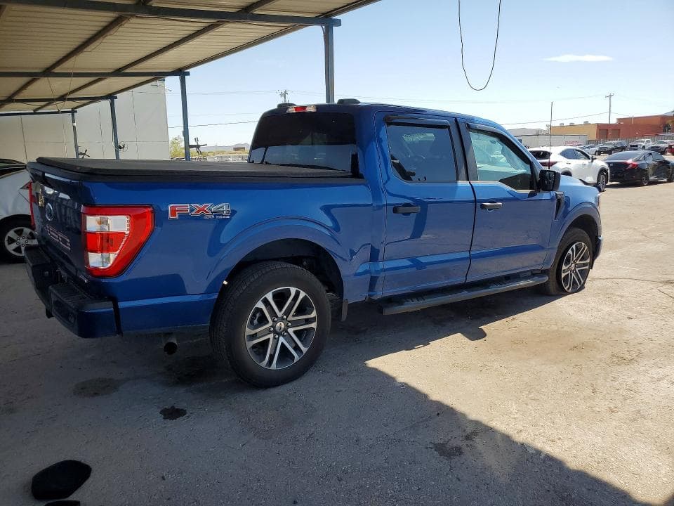 2023 FORD F150 SUPERCREW SUPERCREW 3