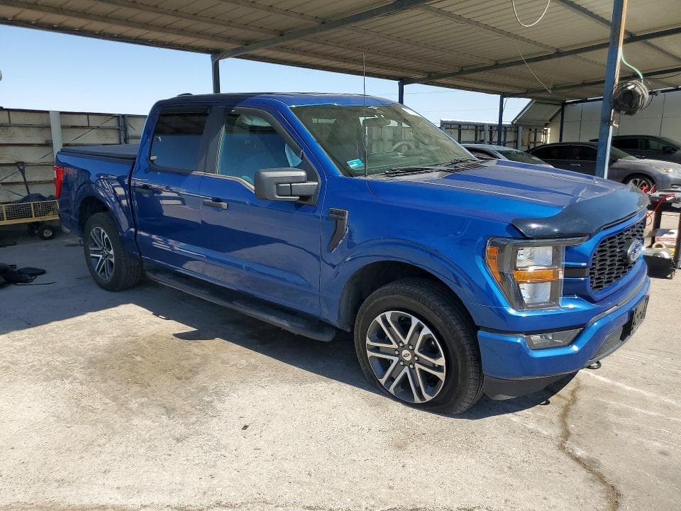 2023 FORD F150 SUPERCREW SUPERCREW 4