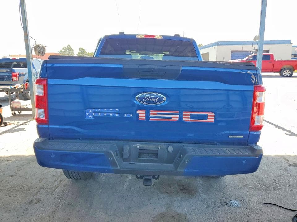 2023 FORD F150 SUPERCREW SUPERCREW 6