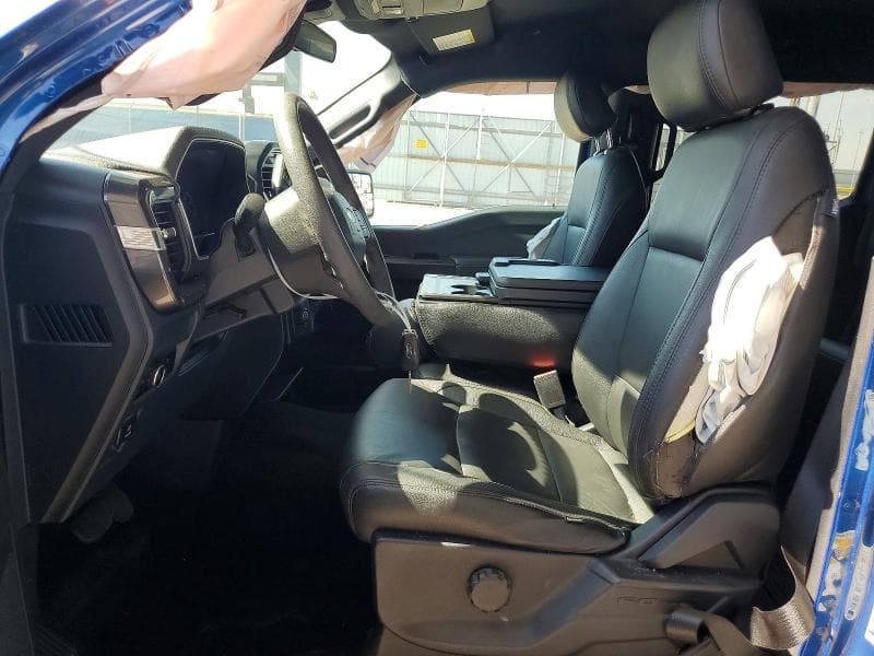 2023 FORD F150 SUPERCREW SUPERCREW 7