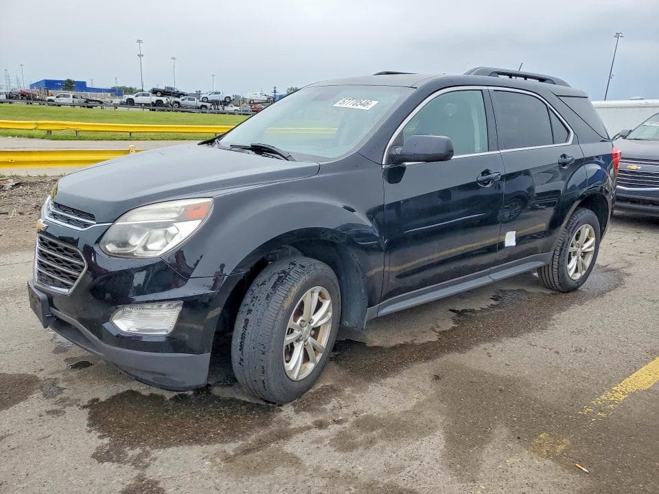 2017 CHEVROLET EQUINOX LT 1