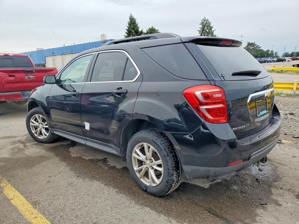 2017 CHEVROLET EQUINOX LT 2