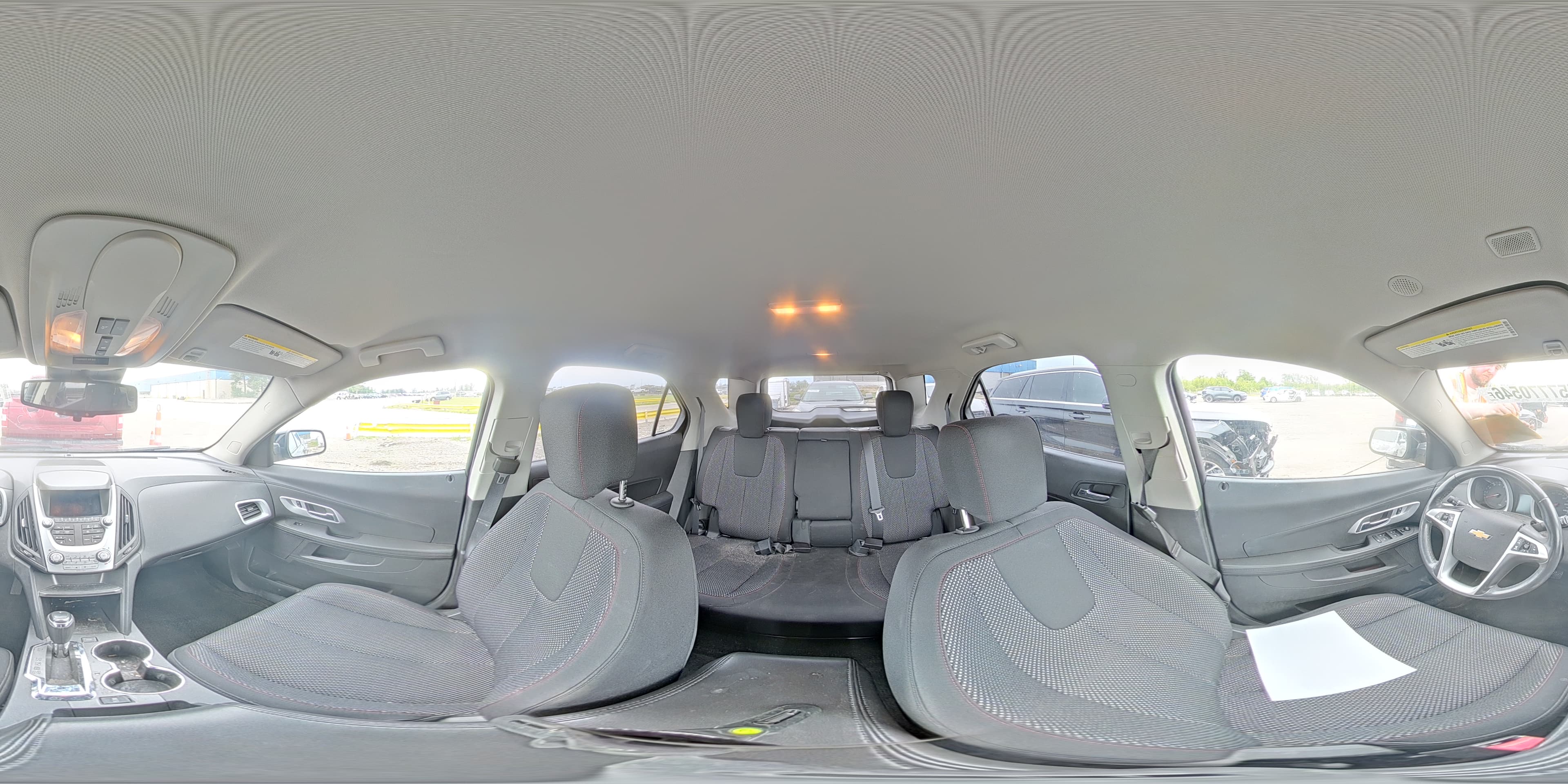 2017 CHEVROLET EQUINOX LT 15