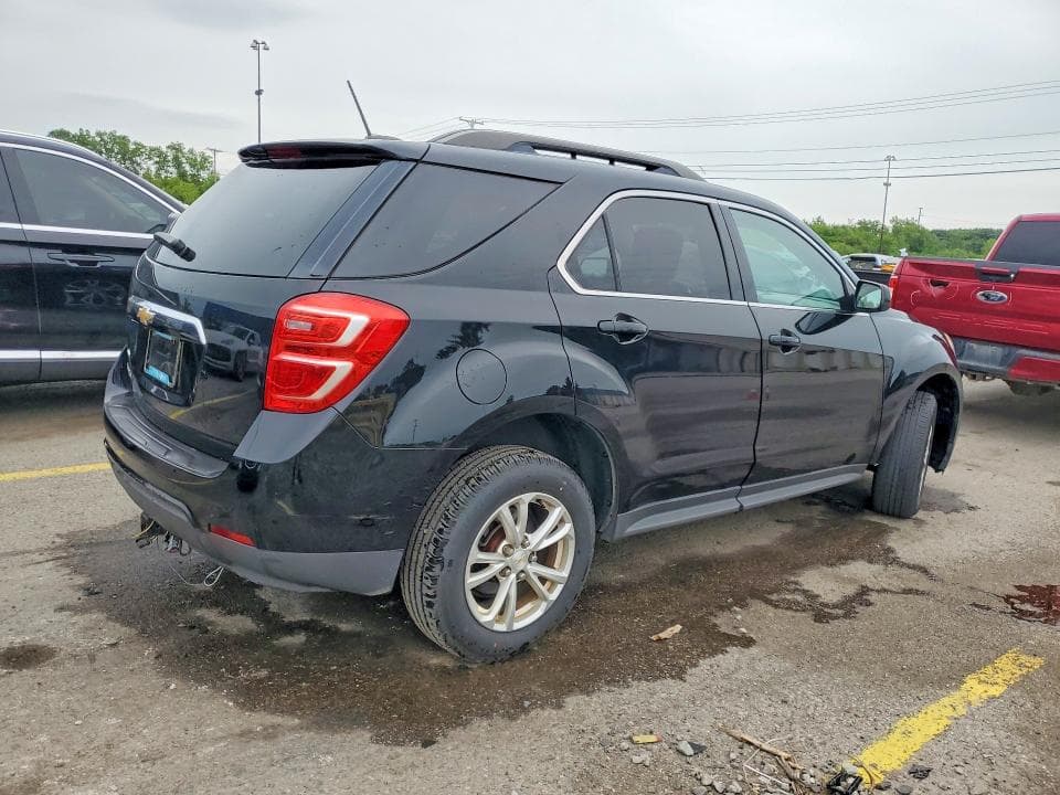 2017 CHEVROLET EQUINOX LT 3