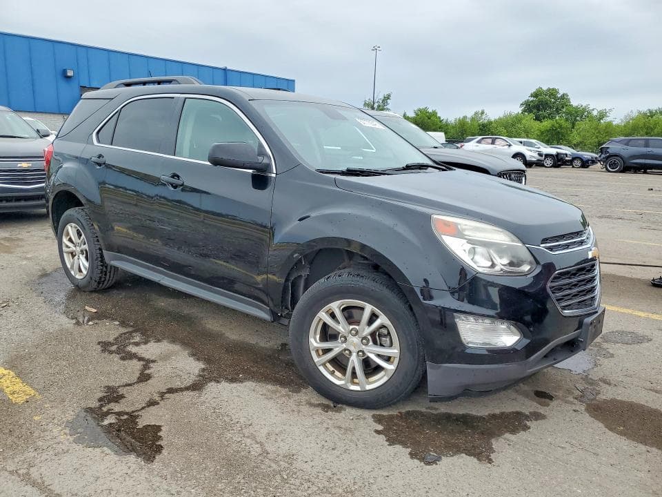 2017 CHEVROLET EQUINOX LT 4