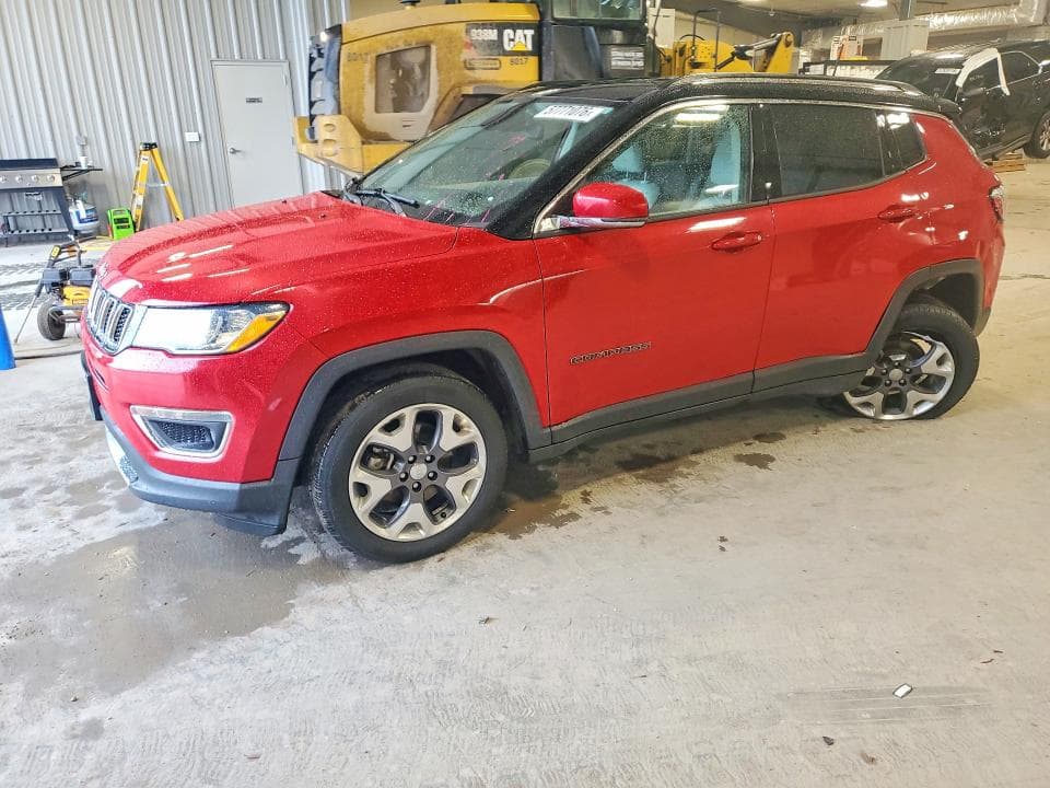 2020 JEEP COMPASS LIMITED - 1