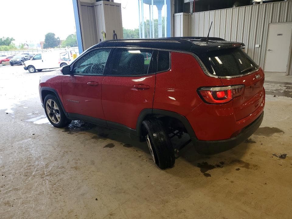 2020 JEEP COMPASS LIMITED 2