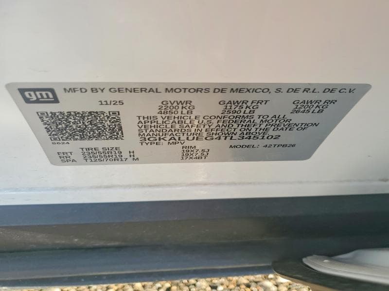 2026 GMC TERRAIN ELEVATION 13
