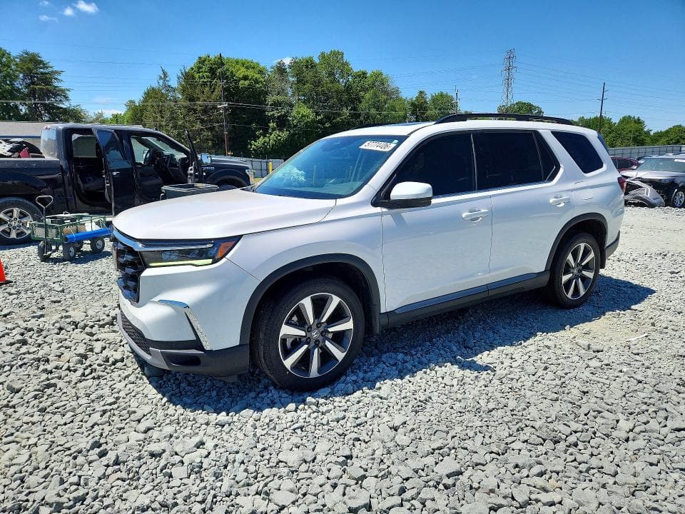 2025 HONDA PILOT TOURING TOURING - 1