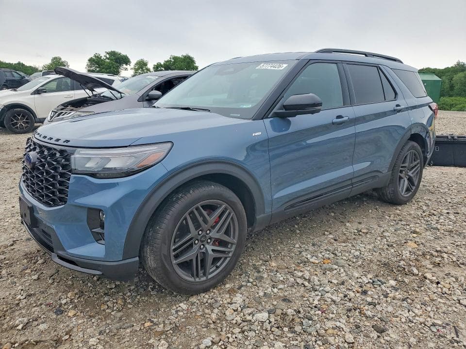 2026 FORD EXPLORER ST-LINE 1