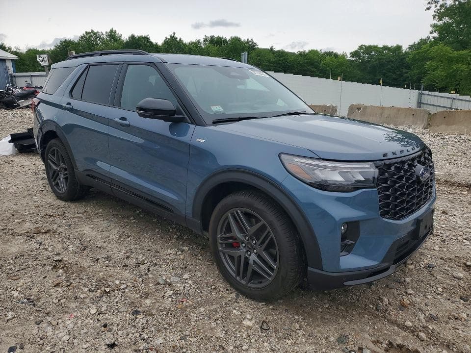 2026 FORD EXPLORER ST-LINE 4
