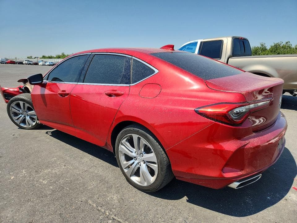 2021 ACURA TLX TECHNOLOGY 2