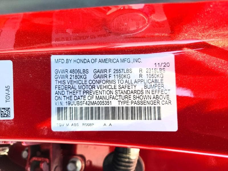 2021 ACURA TLX TECHNOLOGY 13