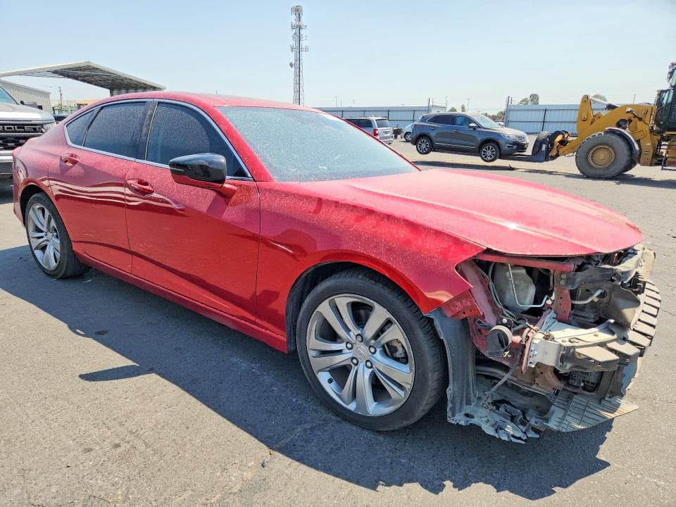 2021 ACURA TLX TECHNOLOGY 4
