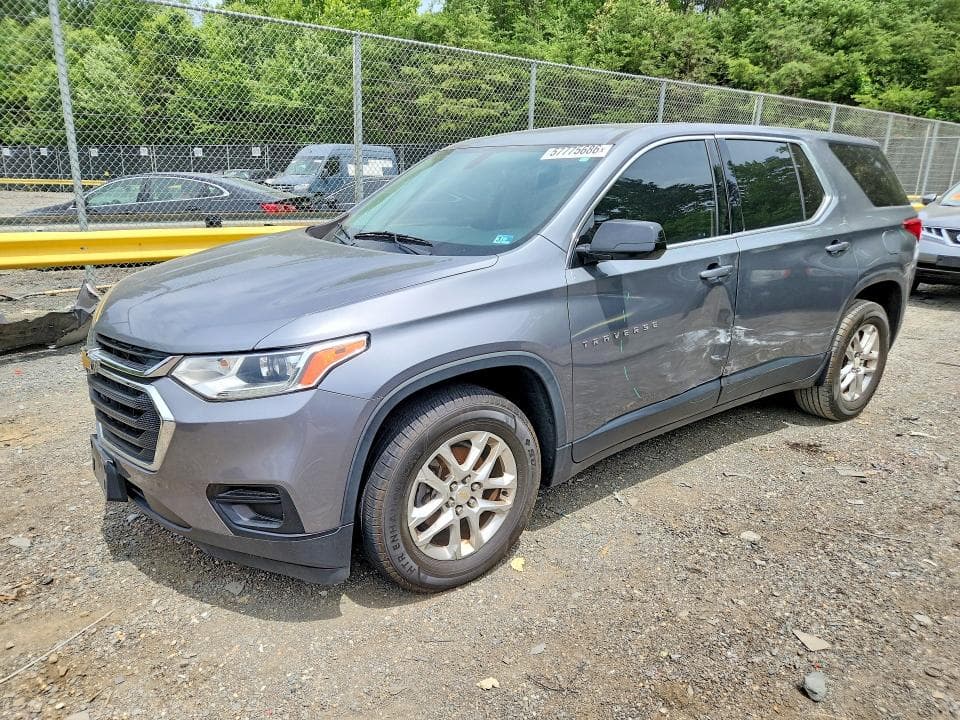 2019 CHEVROLET TRAVERSE LS LS - 1