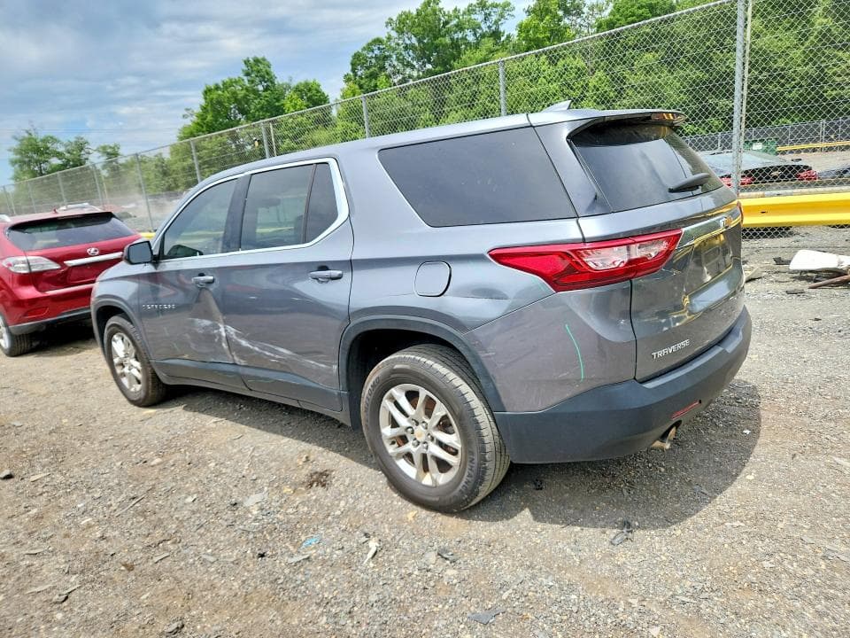 2019 CHEVROLET TRAVERSE LS LS 2
