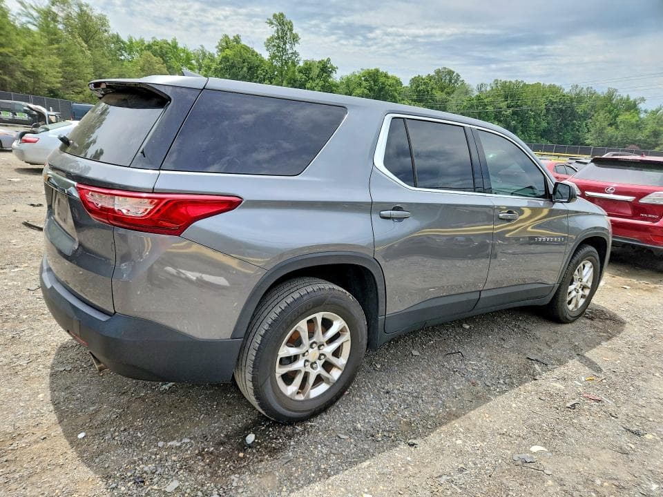 2019 CHEVROLET TRAVERSE LS LS 3