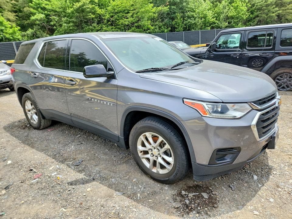 2019 CHEVROLET TRAVERSE LS LS 4