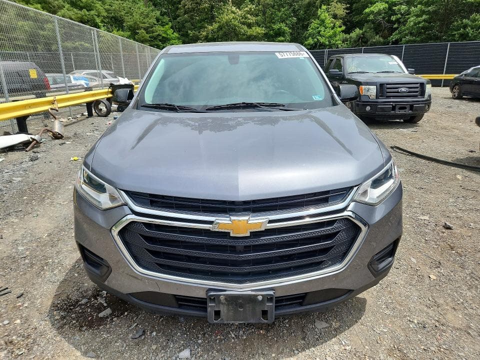 2019 CHEVROLET TRAVERSE LS LS 5