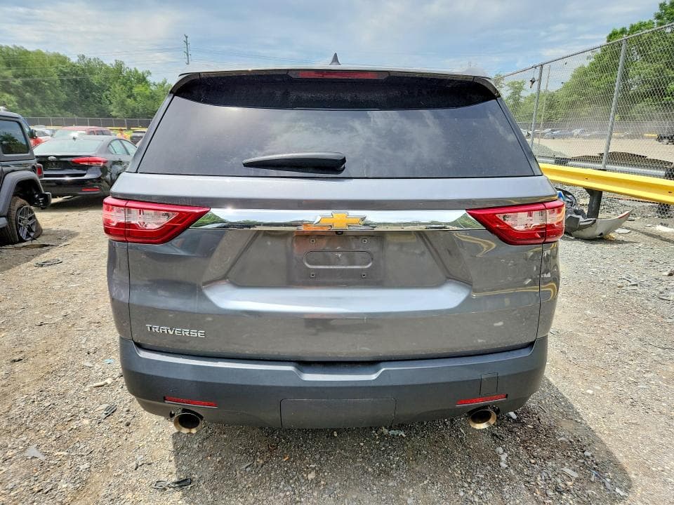 2019 CHEVROLET TRAVERSE LS LS 6