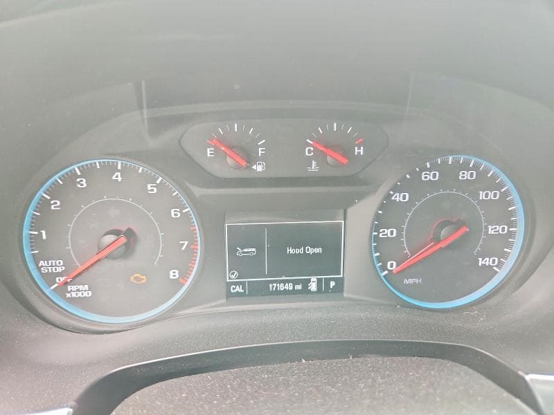 2019 CHEVROLET TRAVERSE LS LS 9